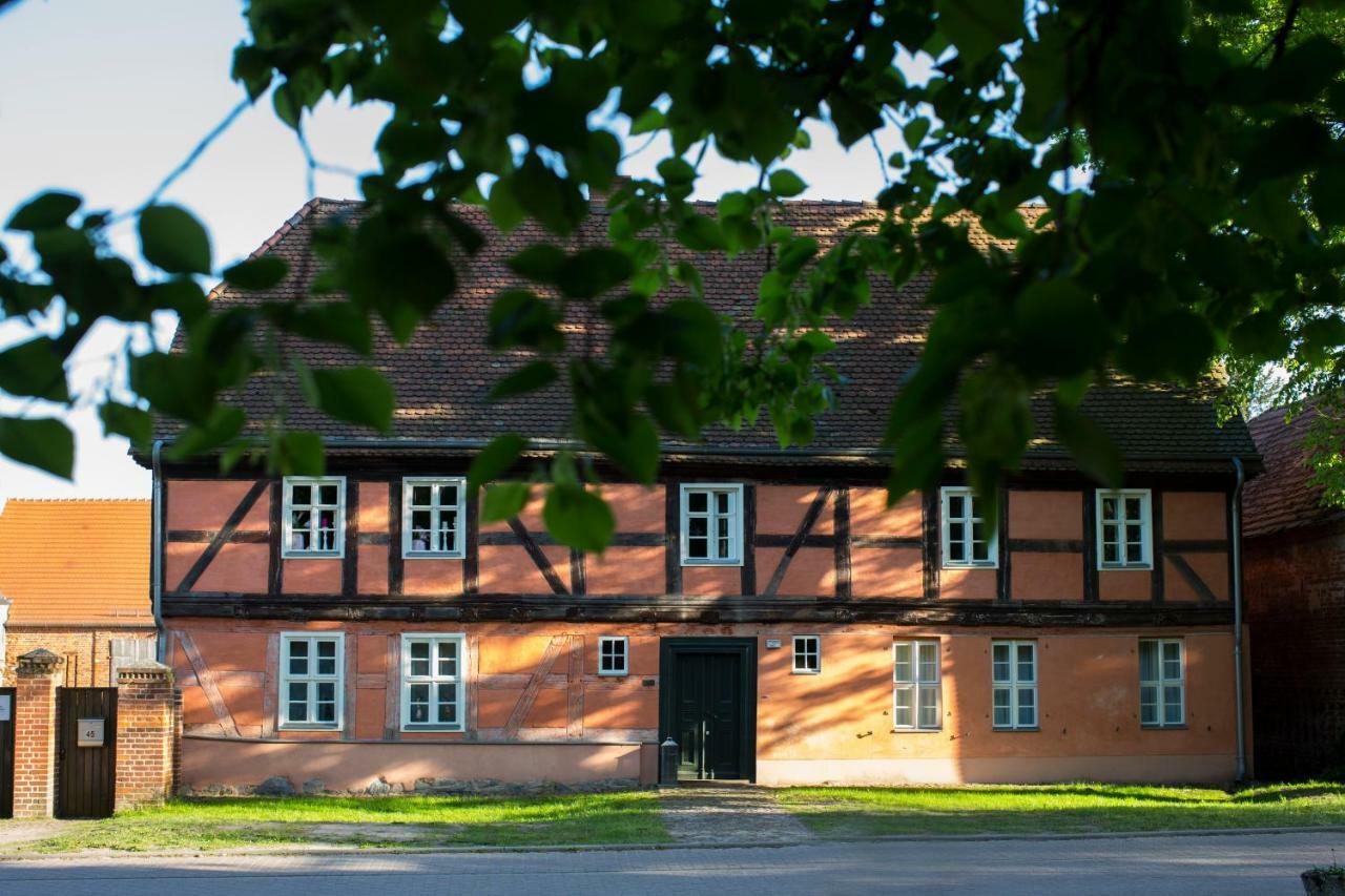 Lehnschulzenhof Viesen Villa Rogasen Exterior foto